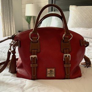 Dooney & Burke Pebble Grain Bristol Satchel